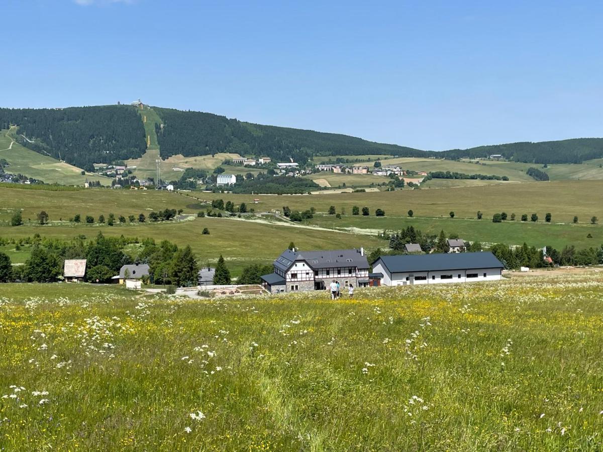 Penzion Koeniguv Mlyn Loučná pod Klínovcem 外观 照片